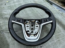 Usado, Heated. Leather multifunction steering wheel Opel Astra J Zafira C 2014 13387036 comprar usado  Enviando para Brazil