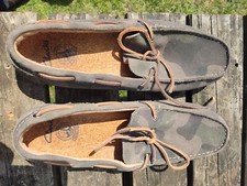 Clarks summer camo for sale  RUGBY