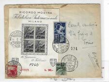 Storia postale 1946 usato  Lecco