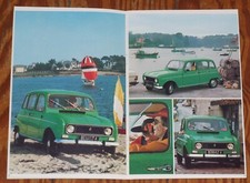 1978 renault brochure d'occasion  Expédié en Belgium