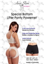 CALCINHA SHAPEWEAR BUTT LIFTER POWERNET FAJA COLOMBIANA MUJER LEVANTA GLUTEO 1011 comprar usado  Enviando para Brazil