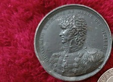 Medaglione gioacchino murat usato  Napoli