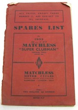 Matchless super clubman for sale  LEICESTER