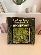 Connoisseur handbook marijuana for sale  Clearwater