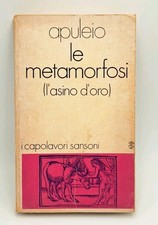 Apuleio metamorfosi asino usato  Italia