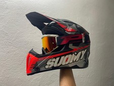 Casco moto cross usato  Livorno