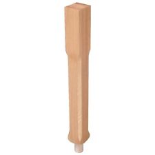 Oak spigot newel for sale  SHEFFIELD