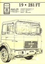 Man trucks 19. d'occasion  Les Bordes