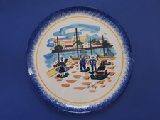 Assiette décorative faïence d'occasion  Paris XVII