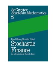 Stochastic finance introductio gebraucht kaufen  Trebbin