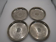 Set four silver for sale  LANGHOLM