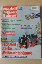 Modelleisenbahner dezember 199 gebraucht kaufen  Horb am Neckar