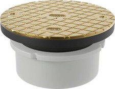 Usado, Capa de latão PROFLO PF42809 6" com limpeza ajustável 4" - N/A comprar usado  Enviando para Brazil