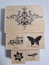 Stampin stempelset glück gebraucht kaufen  Daaden