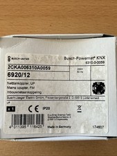 Busch jäger 6920 gebraucht kaufen  Schemmerhofen