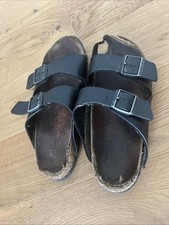 Birkenstock sandalen stallschu gebraucht kaufen  Insingen