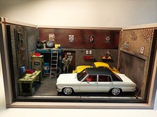 Handgefertigtes diorama modell gebraucht kaufen  Ingolstadt