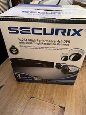 Securix 4ch dvr for sale  MANCHESTER