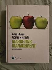 Libro marketing management usato  Roma