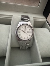 70s vintage seiko for sale  BUSHEY