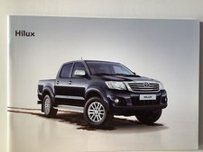 Prospekt toyota hilux gebraucht kaufen  Amrum