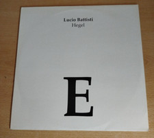 Lucio battisti hegel usato  Napoli