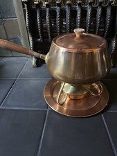 Vintage copper fondue for sale Vintage copper fondue for sale  EDINBURGH