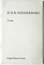 Sonderborg tuschen ausstellung gebraucht kaufen  Wilhelmshaven