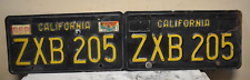 california license plates for sale  Somers