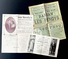 Rendy couple chanteur d'occasion  Paris V