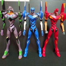 Usado, Unidade Evangelion 00 01 02 Conjunto Construído EVA BANDAI LM HG LMHG Kit Modelo comprar usado  Enviando para Brazil