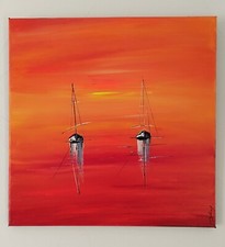 Art contemporain tableau d'occasion  Garéoult