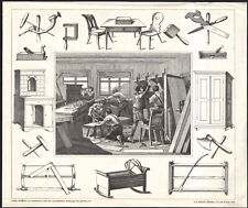 1860 large engraving d'occasion  Expédié en Belgium