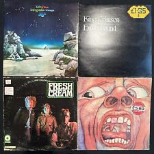 Progressive rock vinyl for sale  TAUNTON