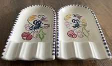 Pair vintage poole for sale  DRIFFIELD