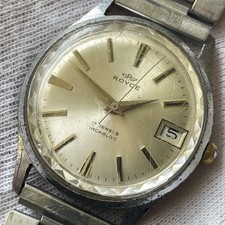 Royce Swiss Manual Wind 17 Incabloc, usado comprar usado  Enviando para Brazil