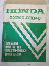 Honda werkstatt handbuch gebraucht kaufen  Kirchheim unter Teck