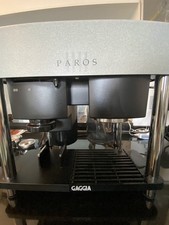Gaggia paros espressomaschine gebraucht kaufen  Bochum
