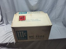 Mcintosh mc2205 solid for sale  Henderson