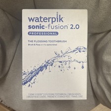 Waterpik Sonic-Fusion 2.0 escova de dentes profissional fio dental, elétrica comprar usado  Enviando para Brazil