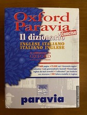Oxford paravia versione usato  Comunanza