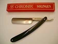 Rasiermesser SOLINGEN 6/8 Premium CHRONIK Vintage Heinr. Klein Straight Razor! comprar usado  Enviando para Brazil