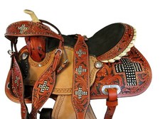 Western barrel saddle for sale  Smyrna