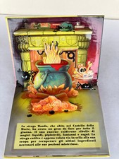 Libro animato incantesimi usato  Mel