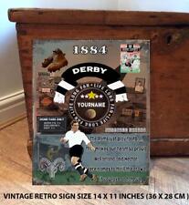 Personalised derby county for sale  UK