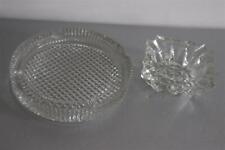 Lot glass crystal d'occasion  Expédié en Belgium