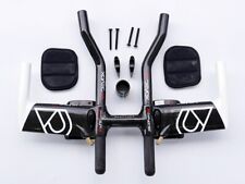 Guidão de feltro Devox Aero carbono contra tempo 420mm 26 mm com adaptador de 31,8 mm comprar usado  Enviando para Brazil