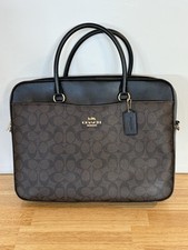 coach laptop bag canvas for sale  Idaho Falls