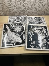 Four sketchbooks jack for sale  Charlotte