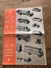 Wiking katalog 1958 gebraucht kaufen  Heikendorf